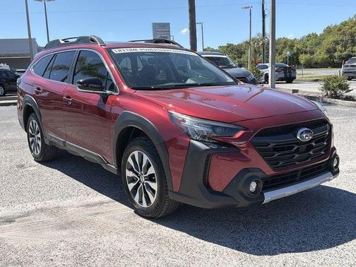 Crimson Red Pearl 2023 Subaru Outback Limited
