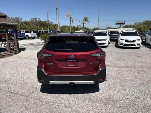 Crimson Red Pearl 2023 Subaru Outback Limited