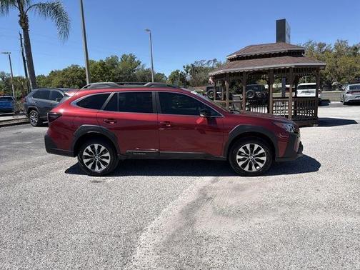 Crimson Red Pearl 2023 Subaru Outback Limited