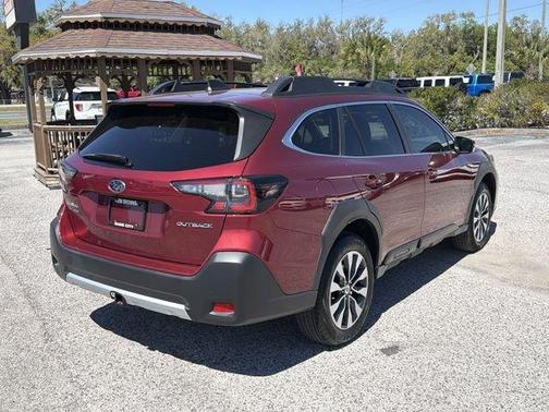 Crimson Red Pearl 2023 Subaru Outback Limited