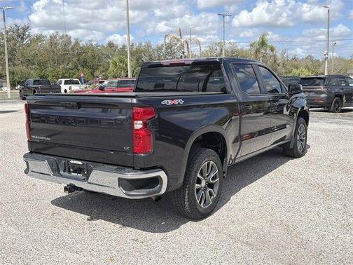 2022 Chevrolet Silverado 1500 LT