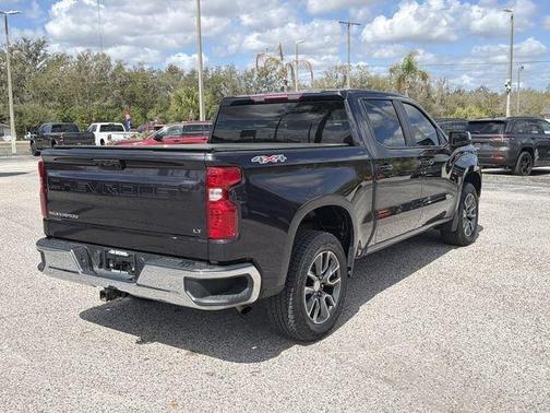 2022 Chevrolet Silverado 1500 LT