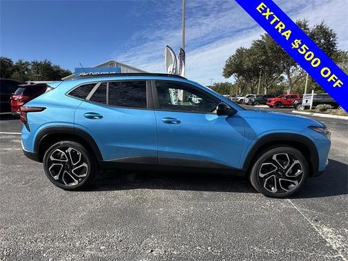 2026 Chevrolet Trax 2RS