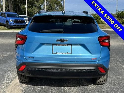2026 Chevrolet Trax 2RS