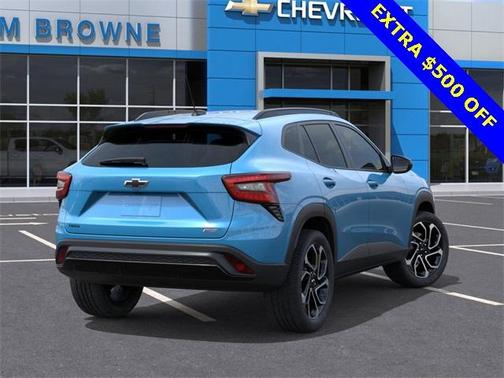 2026 Chevrolet Trax 2RS