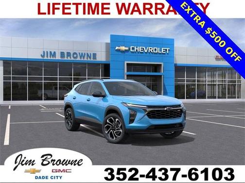 2026 Chevrolet Trax 2RS