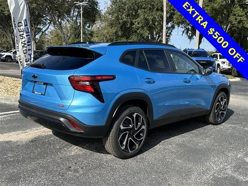 2026 Chevrolet Trax 2RS