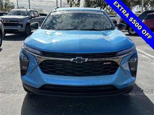 2026 Chevrolet Trax 2RS