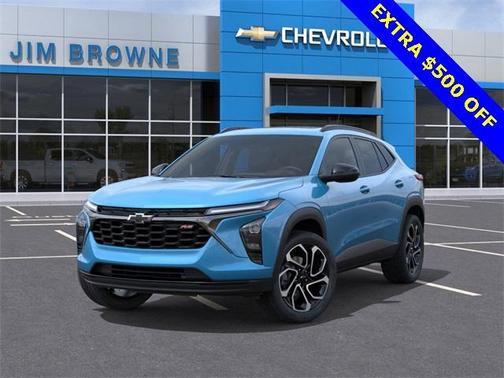 2026 Chevrolet Trax 2RS