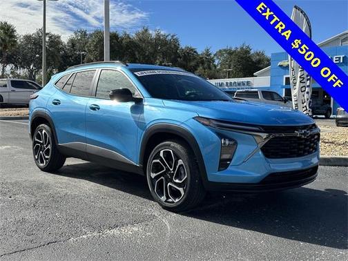 2026 Chevrolet Trax 2RS