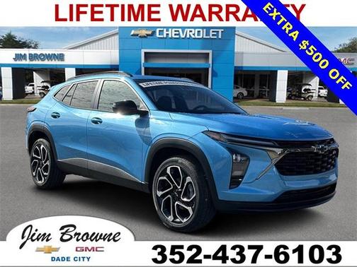 2026 Chevrolet Trax 2RS