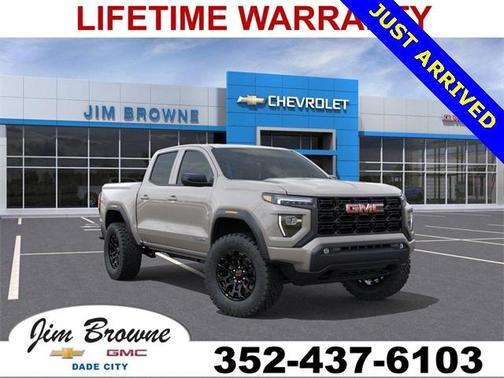 2026 GMC Canyon Elevation
