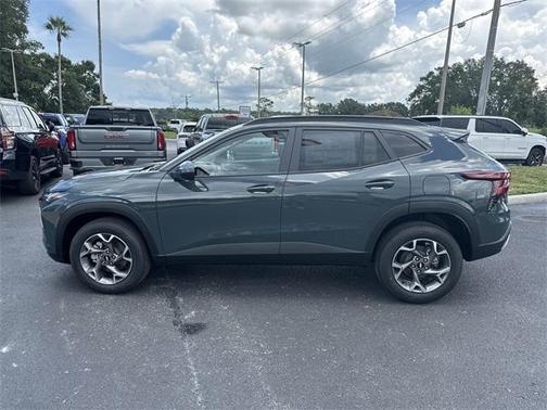 2025 Chevrolet Trax LT