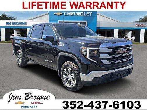 Onyx Black 2026 GMC Sierra 1500 SLE