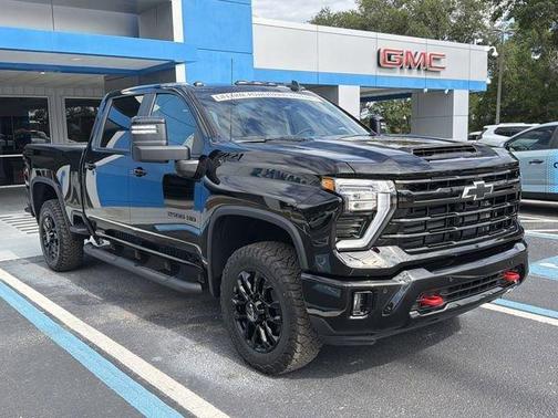 Black 2026 Chevrolet Silverado 2500 LT