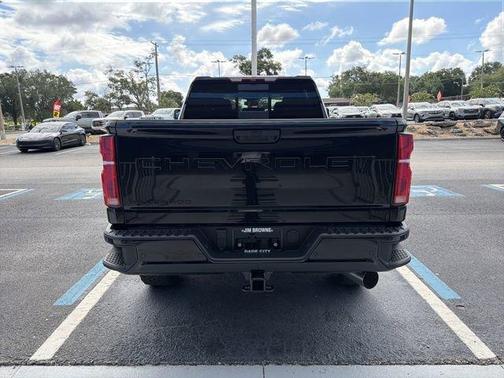 Black 2026 Chevrolet Silverado 2500 LT
