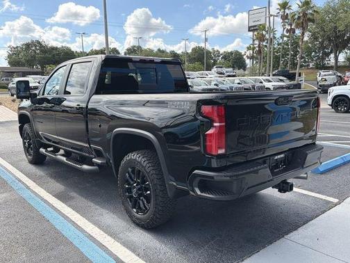 Black 2026 Chevrolet Silverado 2500 LT