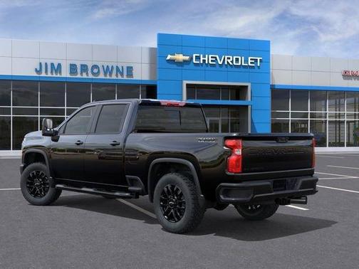 Black 2026 Chevrolet Silverado 2500 LT