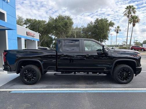 Black 2026 Chevrolet Silverado 2500 LT