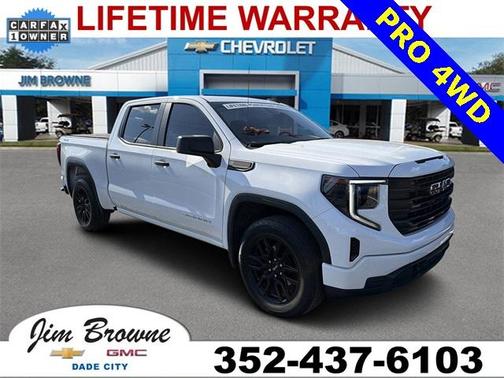 2023 GMC Sierra 1500 Pro