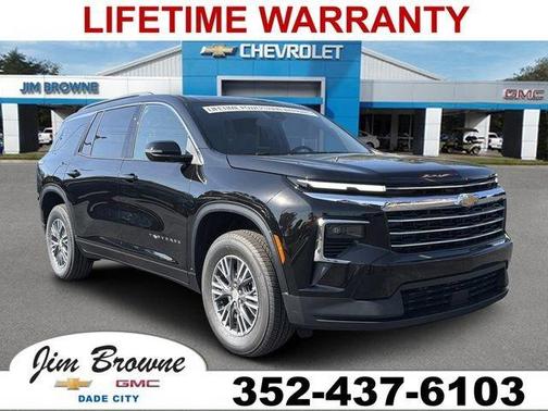 Mosaic Black Metallic 2026 Chevrolet Traverse LT