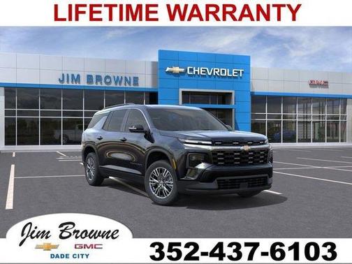 Mosaic Black Metallic 2026 Chevrolet Traverse LT