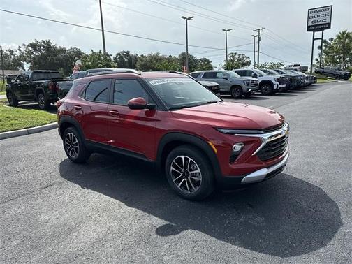 2026 Chevrolet Trailblazer LT