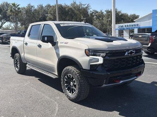 2026 Chevrolet Silverado 1500 ZR2