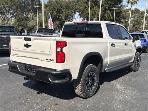 2026 Chevrolet Silverado 1500 ZR2