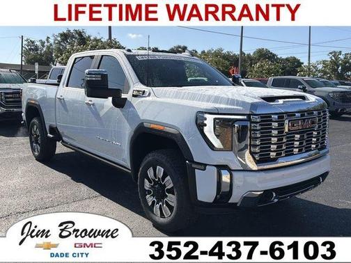 Summit White 2026 GMC Sierra 2500 Denali