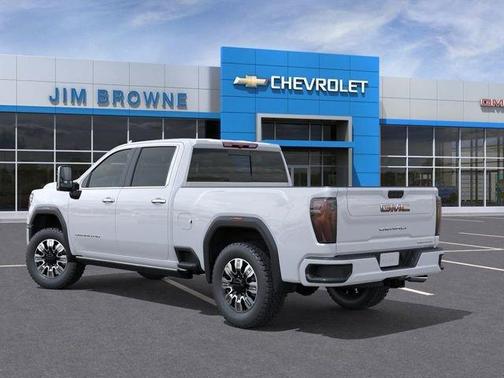 Summit White 2026 GMC Sierra 2500 Denali