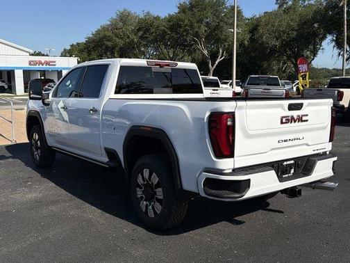 Summit White 2026 GMC Sierra 2500 Denali