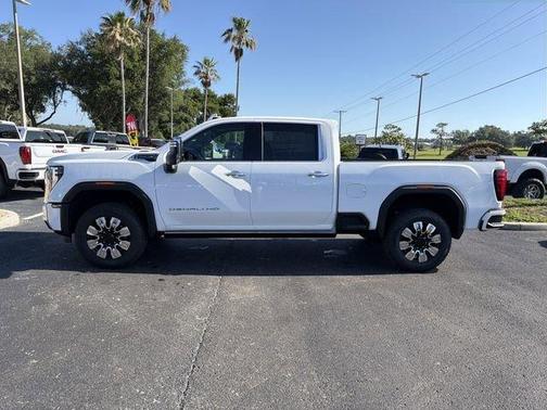 Summit White 2026 GMC Sierra 2500 Denali