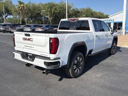 Summit White 2026 GMC Sierra 2500 Denali