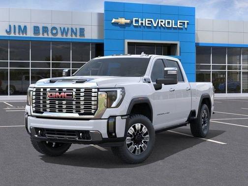 Summit White 2026 GMC Sierra 2500 Denali