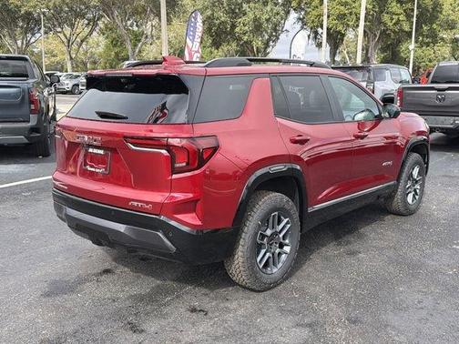 Volcanic Red 2026 GMC Terrain AT4