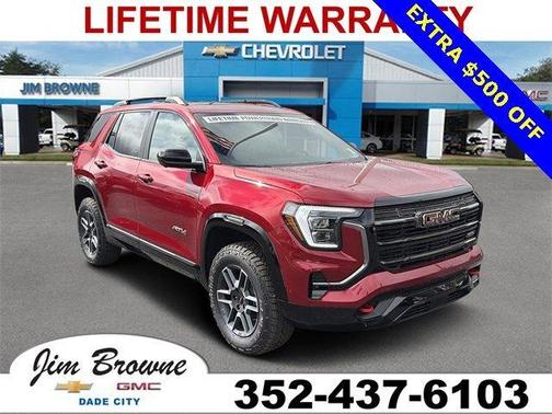 2026 GMC Terrain AT4