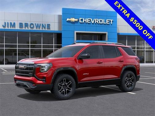 2026 GMC Terrain AT4