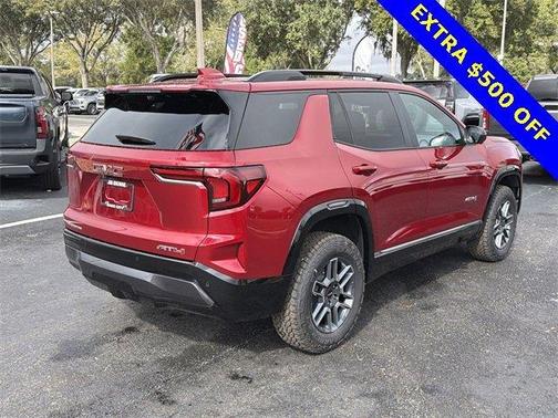 2026 GMC Terrain AT4