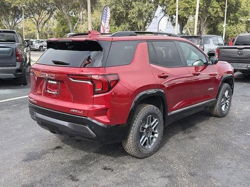 2026 GMC Terrain AT4