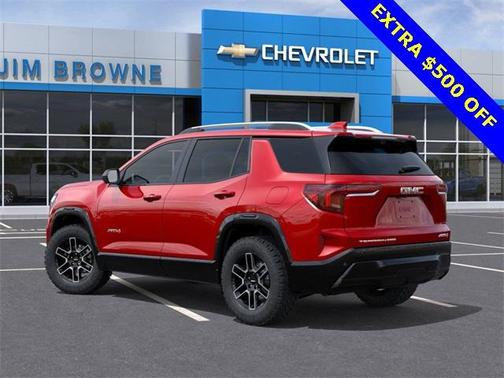 2026 GMC Terrain AT4