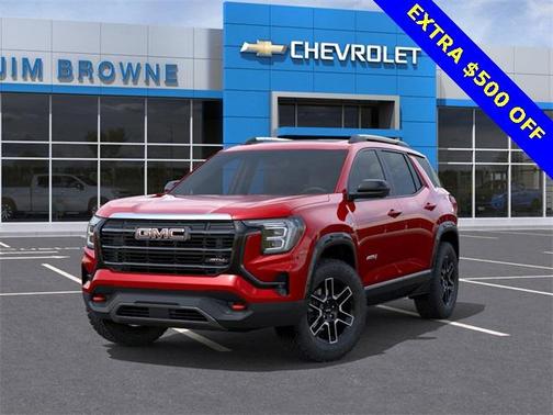 2026 GMC Terrain AT4