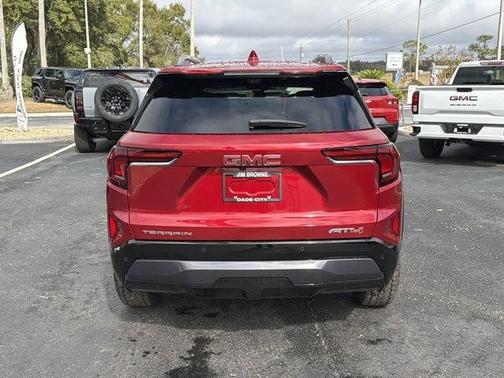 Volcanic Red 2026 GMC Terrain AT4
