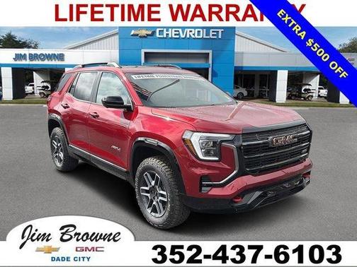 2026 GMC Terrain AT4