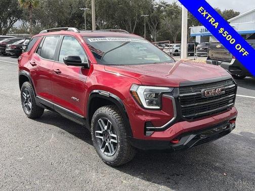 2026 GMC Terrain AT4