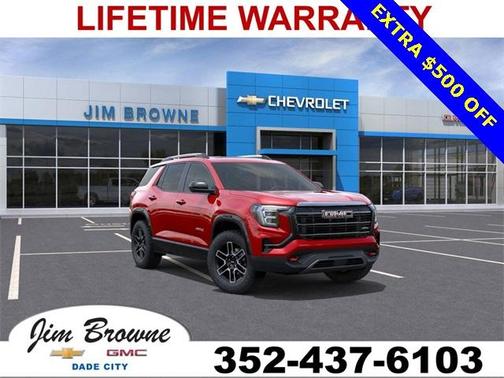 2026 GMC Terrain AT4