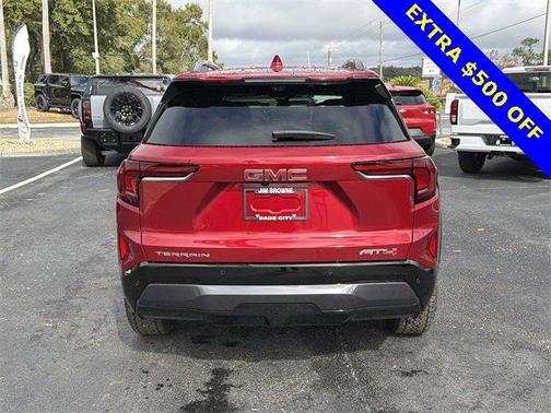 2026 GMC Terrain AT4