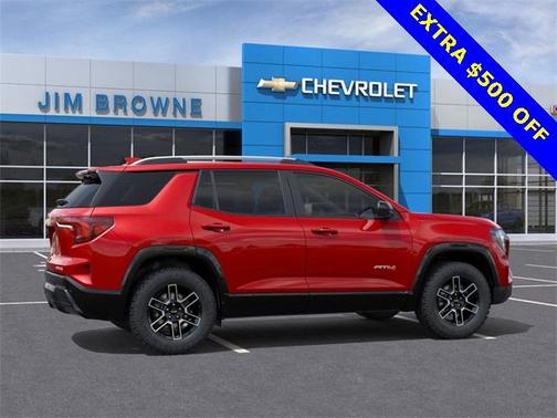 2026 GMC Terrain AT4