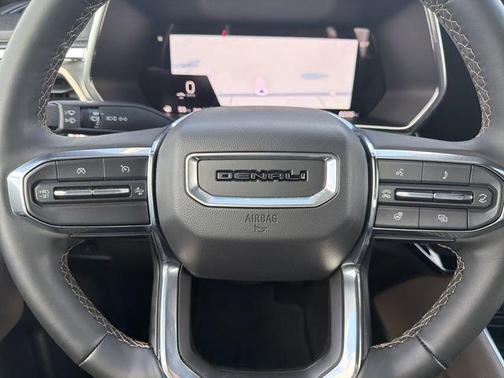 Summit White 2025 GMC Canyon Denali