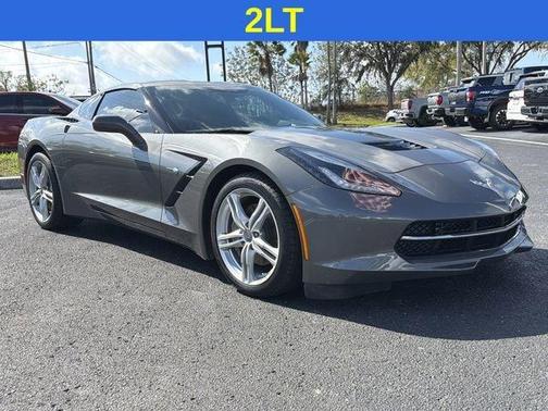 Gray 2016 Chevrolet Corvette Stingray